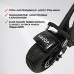 Swoop E-Scooter Cruiser Turbo 2000w