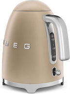 Smeg, 2x2 TSF01CREU -Toaster, 2 Schlitze für 2 Scheiben, 6 Vergoldungsniveaus, Heizfunktion, Abtau- und Bagel- Funktion, Sammelschublade, 950W, Creme
