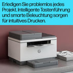 HP LaserJet MFP M235sdw Multifunktions-Laserdrucker Schwarzweiß, Drucken, Kopieren, Scannen, Automat.beidseitiger Druck, Dual-Band Wi-Fi, USB, LAN, HP Smart App, Intelligente Benutzeroberfläche