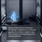 Siemens SN43ES14VE, iQ300 Lave-vaisselle intelligent, lave-vaisselle sous meuble avec tiroir à couverts, 60 cm, ouverture automatique de la porte grâce à AutoOpen dry, particulièrement silencieux avec