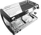 Cecotec Espresso-Kaffeemaschine Barista Baristeo Intima, professionelle Barista-Espressomaschine, Vorbrüh-System, 15 Bar Pumpe, einfaches Befüllen, 1,7L Wassertank und Tassenwärmer