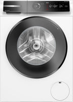 BOSCH WAN28127 Waschmaschine Serie 4, Frontlader mit 8kg Fassungsvermögen, 1400 UpM, Iron Assist, Active Water Plus, EcoSilence Drive, Speed Perfect, Weiß, 60cm