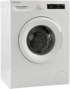 Telefunken W-01-52-W Waschmaschine (5 kg / 1000 U/Min) mit Mengenautomatik und Überlaufschutz / 15 Programme/Startzeitvorwahl/weiß