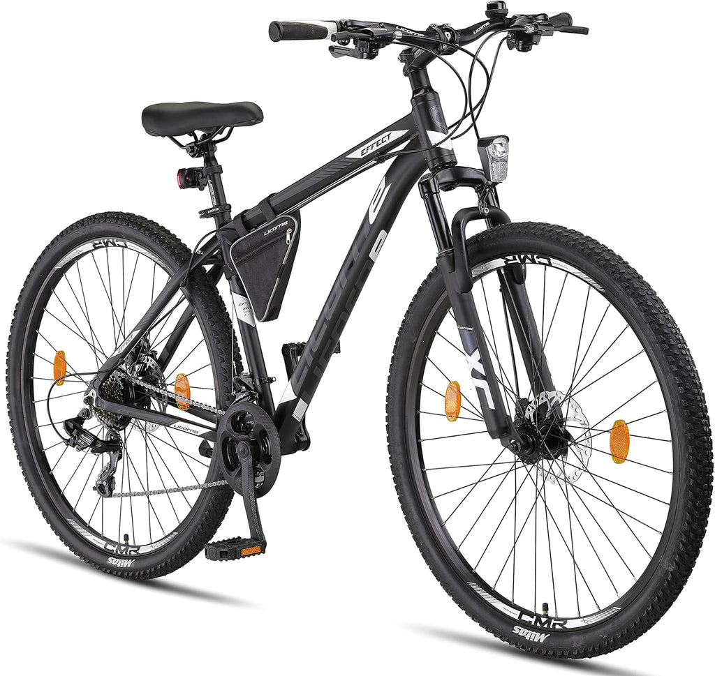 Licorne Bike Effect Premium Mountainbike Aluminium Discbremse Jungen Mädchen 21 Gang