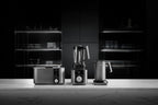 WMF Master Toaster Langschlitz motorisiert, Toaster 2 Scheiben, XXL-Toast, automatische Brotzentrierung, Check-Up Funktion, 980 W Toaster, Touch Bedienfeld, LED-Lichtleiste, Toster edelstahl matt