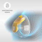Medela Freestyle Hands-free Elektrische Doppel-Milchpumpe mit direkt im BH tragbaren Auffangschalen – Verbindbar mit der Medela Family App – Tragbares und diskretes Design