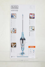 Black + Decker BHSM166DSM-QS 2-in-1 Dampfreiniger 1600 W mit Deltakopf