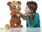 FurReal Cubby, Mein Knuddelbr, interaktives Plüschtier, ab 4 Jahren Braun