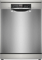 Bosch SMV4ETX08E, Serie 4, Smarter Geschirrspüler Vollintegriert 60 cm, Besteckkorb, Spülmaschine mit Programmassistent, besonders Leise, Rackmatic, Automatische Türöffnung, InfoLight, AquaStop