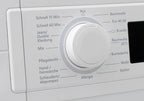 Telefunken W-01-52-W Waschmaschine (5 kg / 1000 U/Min) mit Mengenautomatik und Überlaufschutz / 15 Programme/Startzeitvorwahl/weiß