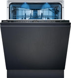 Siemens SN63EX14VE, iQ300 Smarter Geschirrspüler, Vollintegrierte Spülmaschine mit Besteckschublade, 60 cm, Auto Türöffnung dank autoOpen dry, Besonders leise durch iQdrive-Motor, infoLight aquaStop