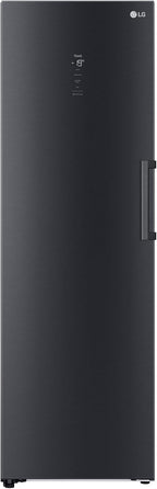 LG GLM71MCCSX, Klasse C, 386 L, Kühlgerät mit Touchdisplay, XXL-Stauraum, DoorCooling+, WiFi - Matte Black