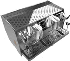 Cecotec Espresso-Kaffeemaschine Barista Baristeo Intima, professionelle Barista-Espressomaschine, Vorbrüh-System, 15 Bar Pumpe, einfaches Befüllen, 1,7L Wassertank und Tassenwärmer