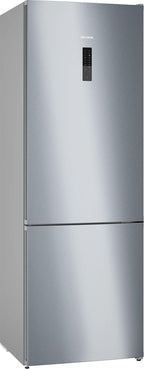 SIEMENS KG39EAICA iQ500 Kühl-Gefrier-Kombination, 201 x 60 cm, 249 L Kühlen + 94 L Gefrieren, LowFrost seltener abtauen, LED-Beleuchtung gleichmige Ausleuchtung, BigBox Platz für groes Gefriergut