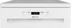 Bauknecht B2F HD624 A Freistehender Geschirrspüler/ 60 CM/ 14 Maßgedecke/Hygieneprogramm/Vollwasserschutz/Startzeitvorwahl