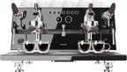 Cecotec Espresso-Kaffeemaschine Barista Baristeo Intima, professionelle Barista-Espressomaschine, Vorbrüh-System, 15 Bar Pumpe, einfaches Befüllen, 1,7L Wassertank und Tassenwärmer