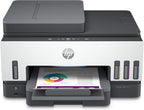 HP Smart Tank 7605 4-in-1 Multifunktionsdrucker (WLAN; Duplex; ADF) – 3 Jahre Tinte inklusive, 3 Jahre Garantie, großer Tintentank, hohe Reichweite, Drucken in hoher Qualität