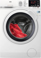 AEG L7WBA60680 Waschtrockner / DualSense - schonende Pflege / 8 kg Waschen / 5 kg Trocknen / D / energiesparend / Mengenautomatik / Nachlegefunktion / ProSteam - Auffrischfunktion / 1600 U/min