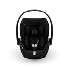 CYBEX Gold Kinderwagen EOS Lux 2-in-1, Reisesystem, Ab Geburt bis 22 kg (ca. 4 Jahre), Moon Black