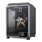 Creality K2 Plus Combo 3D-Drucker, 16-Farben Multimaterial-Druck, 350³mm XXL-Bauraum, Servo-Direktantrieb, Dual-KI-Kameras, Ultra-Leise
