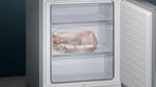 SIEMENS KG39EAICA iQ500 Kühl-Gefrier-Kombination, 201 x 60 cm, 249 L Kühlen + 94 L Gefrieren, LowFrost seltener abtauen, LED-Beleuchtung gleichmige Ausleuchtung, BigBox Platz für groes Gefriergut