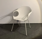 Kristalia Elephant Chair Stuhl Polyurethan wei, 4-Fu Designmbel Italienisch
