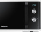 MW3500 Mikrowelle MS23K3614AW/EG / 800 W / 23 L Garraum / 48, 9 cm Breite / Kratzfester Keramik-Emaille-Innenraum / 6 Leistungsstufen / Wei