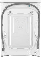 LG V7WD107H2E, Klasse E, Frontlader-Waschtrockner 10,5 - 7 kg, 1400 U/min, AI Direct Drive, Wi-Fi, Tiefenreinigung mit Dampf, TurboWash, Größere Kapazität, 62 x 60 x 85 cm ꟷ Weiß