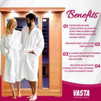 Vasta Infrarotkabine 3 Personen