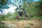 SAMEBIKE M20-III E-Motorrad, 48V 36Ah, 2000W Motor, 60 km/h