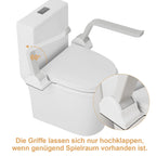 Sonnewelt Toiletten Klappgriff Toilettengriff WC Stützhilfe