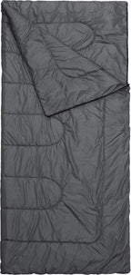 normani 4-in-1-Funktion Extrem Outdoor Schlafsack 'Antarctica' aus Nylon Rip-Stop mit 500 + 250 g/m² Hollow Fiber Füllung 220 x 90 cm