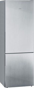 SIEMENS KG39EAICA iQ500 Kühl-Gefrier-Kombination, 201 x 60 cm, 249 L Kühlen + 94 L Gefrieren, LowFrost seltener abtauen, LED-Beleuchtung gleichmige Ausleuchtung, BigBox Platz für groes Gefriergut