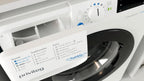 Privileg PWFV X 753 N Waschmaschine Frontlader/1400 U/min/7 kg/EEK B/Push & Go Steam/Schnell 20°/40°/60°, Express 30', Kurz 45'/Inverter-Motor/Mehrfachwasserschutz/Water Balance Plus