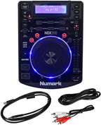 Numark Scratch - Zweikanal DJ Scratch Mixer mit Serato DJ Pro, Innofader Crossfader, DVS-Lizenz, 6 Direktzugriffseffektwählern und Performance Pads