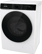 Gorenje WPNA 84 SATSWIFI Waschmaschine mit Dampffunktion / 8 kg / 1400 U/Slim Line/ConnectLife WiFi/Total AuaStop/Inverter PowerDrive Motor/Edelstahltrommel/Kindersicherung/EEK A
