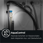 AEG LTR7A71370 Waschmaschine Toplader / Serie 7000 mit ProSteam / ProSteam - Auffrischfunktion / 7,0 kg / Leise / Mengenautomatik / Nachlegefunktion / Wasserstopp / 1300 U/min
