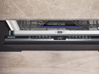 Siemens SN63EX14VE, iQ300 Smarter Geschirrspüler, Vollintegrierte Spülmaschine mit Besteckschublade, 60 cm, Auto Türöffnung dank autoOpen dry, Besonders leise durch iQdrive-Motor, infoLight aquaStop