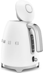Smeg, 2x2 TSF01CREU -Toaster, 2 Schlitze für 2 Scheiben, 6 Vergoldungsniveaus, Heizfunktion, Abtau- und Bagel- Funktion, Sammelschublade, 950W, Creme