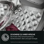 AEG L7WBA60680 Waschtrockner / DualSense - schonende Pflege / 8 kg Waschen / 5 kg Trocknen / D / energiesparend / Mengenautomatik / Nachlegefunktion / ProSteam - Auffrischfunktion / 1600 U/min