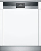 Siemens SN63EX14VE, iQ300 Smarter Geschirrspüler, Vollintegrierte Spülmaschine mit Besteckschublade, 60 cm, Auto Türöffnung dank autoOpen dry, Besonders leise durch iQdrive-Motor, infoLight aquaStop