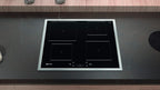 Bauknecht Induktions-Kochfeld BQ 2760S FT / Booster/ Touch Control /Simmer-Funktion / Restwärmeanzeige/ flacher Edelstahl-Rahmen