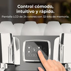 Cecotec Espresso-Kaffeemaschine Barista Baristeo Intima, professionelle Barista-Espressomaschine, Vorbrüh-System, 15 Bar Pumpe, einfaches Befüllen, 1,7L Wassertank und Tassenwärmer