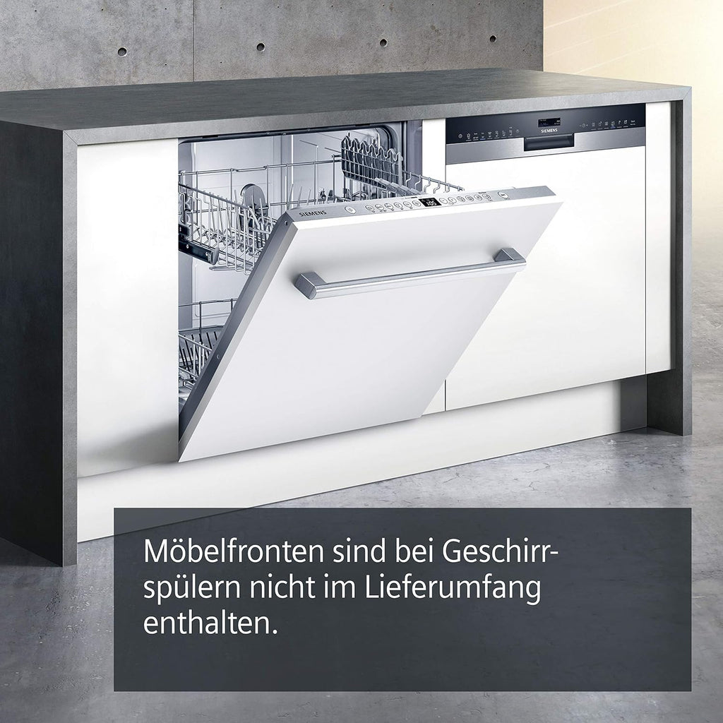 Siemens SN63EX14VE, iQ300 Smarter Geschirrspüler, Vollintegrierte Spülmaschine mit Besteckschublade, 60 cm, Auto Türöffnung dank autoOpen dry, Besonders leise durch iQdrive-Motor, infoLight aquaStop