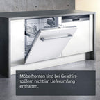 Siemens SN63EX14VE, iQ300 Smarter Geschirrspüler, Vollintegrierte Spülmaschine mit Besteckschublade, 60 cm, Auto Türöffnung dank autoOpen dry, Besonders leise durch iQdrive-Motor, infoLight aquaStop