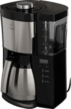 Melitta Look Timer - Filterkaffeemaschine - Thermokanne - Timer Funktion - Tropfstopp - 10 Tassen - Schwarz (1025-18)