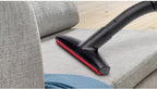 Bosch Staubsauger beutellos Serie 6 BGC41X36, Bodenstaubsauger, ideal für Allergiker, Hygiene-Filter, Bodendüse für Parkett, Teppich, Fliesen, Starke Saugleistung, leise, 700 W, blau