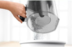 Bosch Staubsauger beutellos Serie 6 BGC41X36, Bodenstaubsauger, ideal für Allergiker, Hygiene-Filter, Bodendüse für Parkett, Teppich, Fliesen, Starke Saugleistung, leise, 700 W, blau