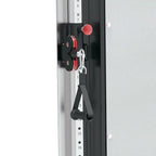 TOORX PRX-3500 Doppel-Seilzugstation mit Spiegelfront