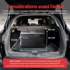 45L Glacière à Compresseur,Glaciere Électrique -20℃ à 20℃,Frigo Camion APP&Bouton Contrôle,12/24V DC et 100-240V AC Glaciere Camping Pour Voiture,Camion,Bateau et Prise De Courant -